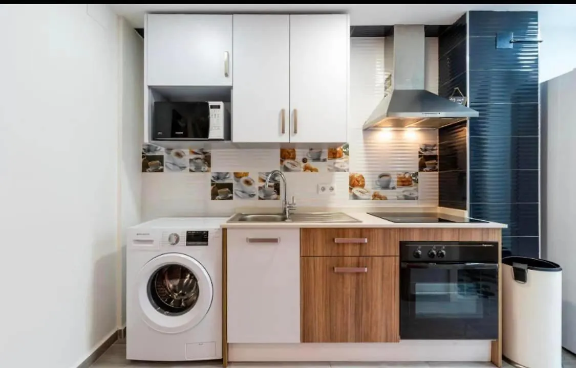 Fantastic Station Center - Fantastico Centro Estaciones Apartment Malaga