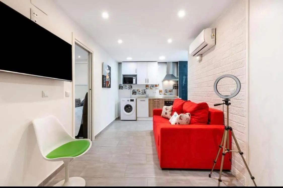 Fantastic Station Center - Fantastico Centro Estaciones Apartment Malaga Spain