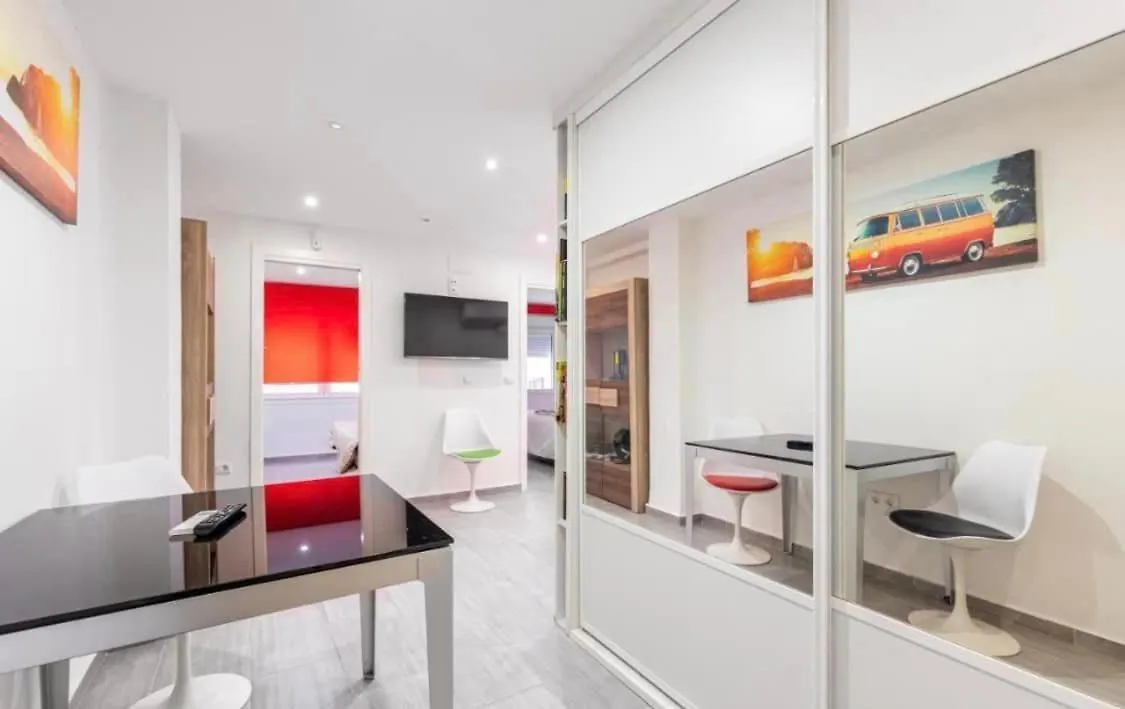 Fantastic Station Center - Fantastico Centro Estaciones Apartment Malaga