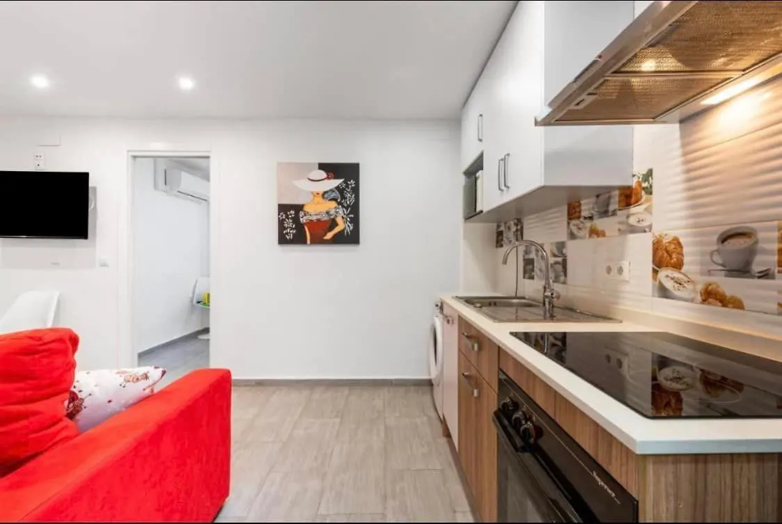 Fantastic Station Center - Fantastico Centro Estaciones Apartment Malaga