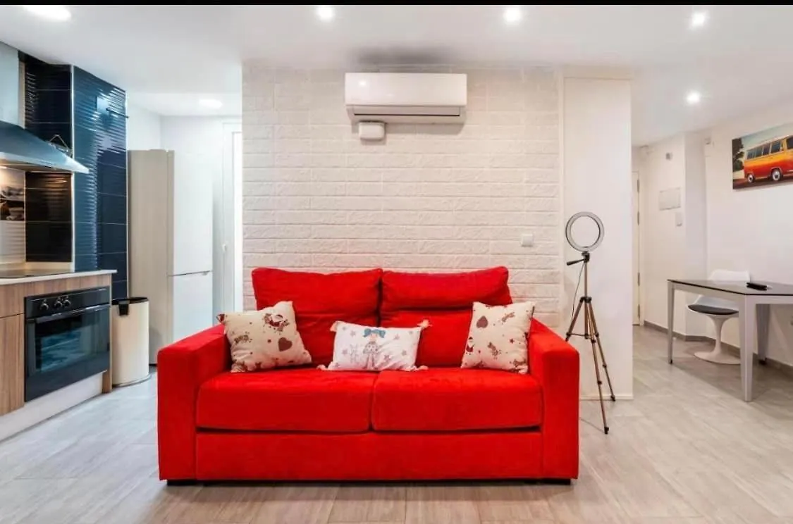 Fantastic Station Center - Fantastico Centro Estaciones Apartment Malaga