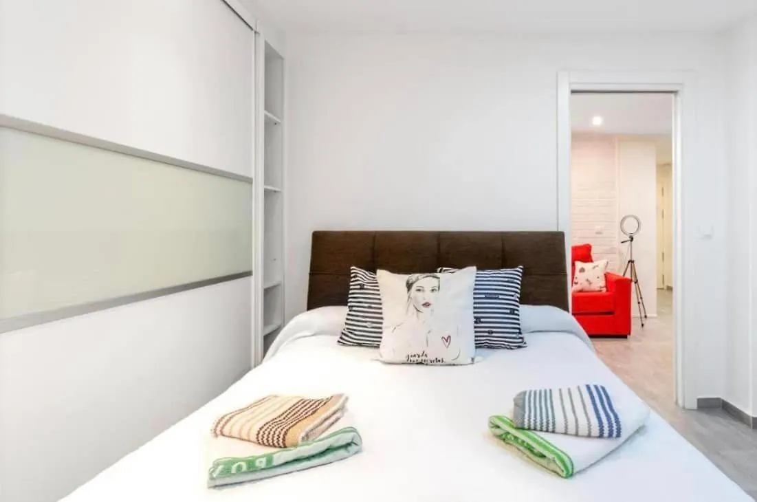 Fantastic Station Center - Fantastico Centro Estaciones Apartment Malaga