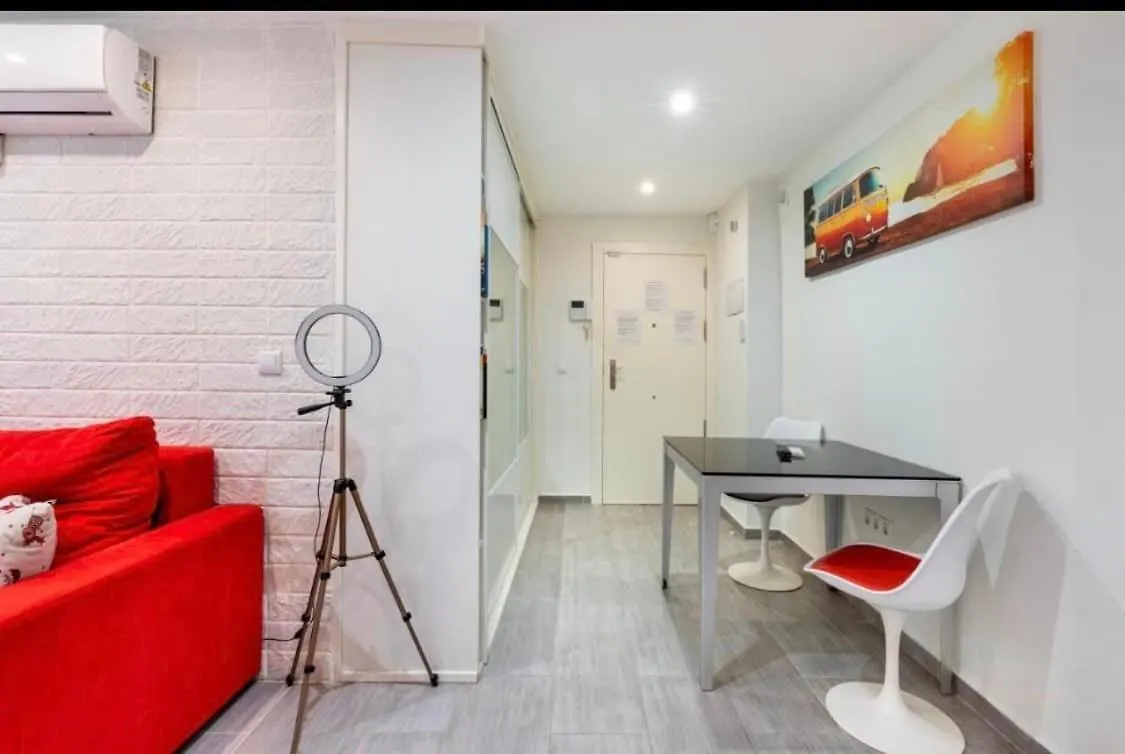 Fantastic Station Center - Fantastico Centro Estaciones Apartment Malaga